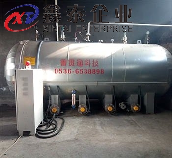 電加熱硫化罐優點
